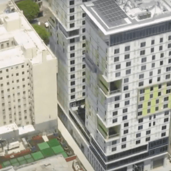 Taxpayers Build Luxury High-Rise Homeless Shelter in Los Angeles with $600,000 Units…