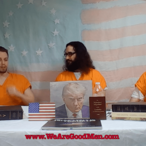 “We Are Good Men” Podcast Directly From Inside the DC Gulag Featuring…