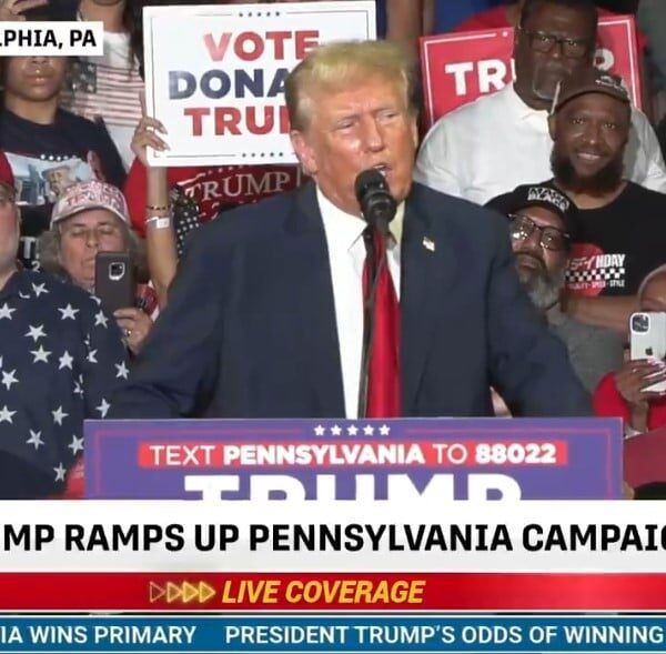 Ahead of Philadelphia Rally, Trump Told Reporters That He Has Already Chosen…