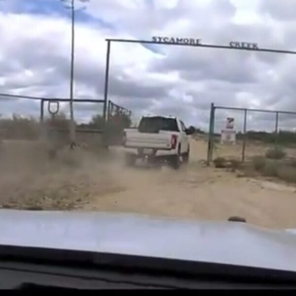 Texas DPS Arrests Smuggler and Illegal Aliens After Crashing Into Ranch Fences…