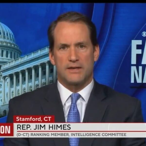 Democrat Rep Jim Himes Dismisses Concerns About How Foreign Adversaries View Biden…
