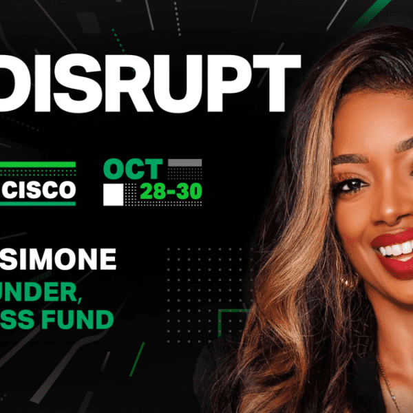 Fearless Fund’s Arian Simone coming to Disrupt 2024