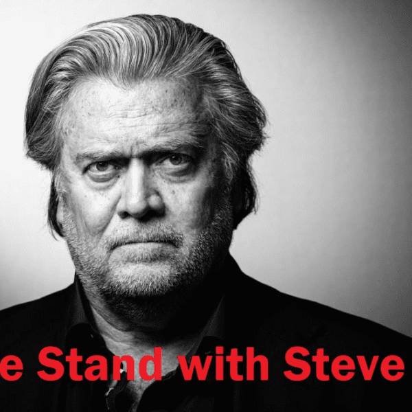 Livestream: Tonight at 8:00 PM ET- Steve Bannon Special on The War…