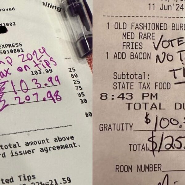 GOING VIRAL: Diners Across the Country Are Joining a New Trend —…