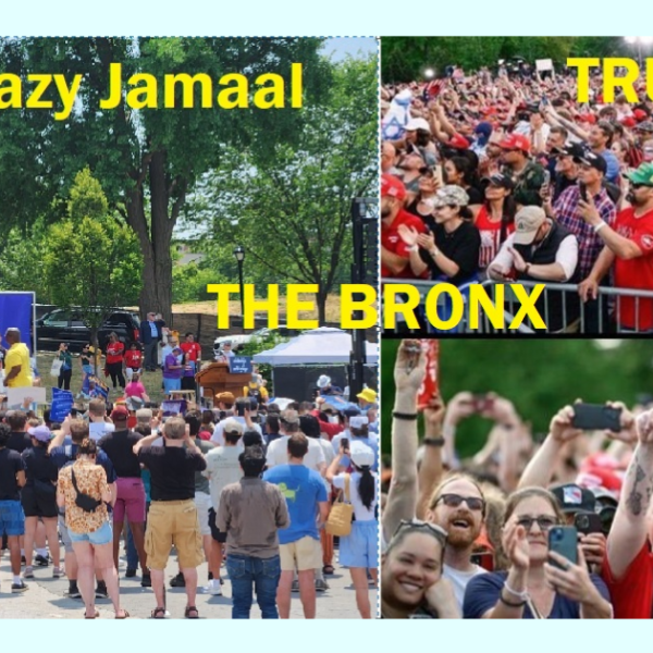 YIKES… How Embarrassing! Trump Had Thousands More Supporters at His Bronx Rally…