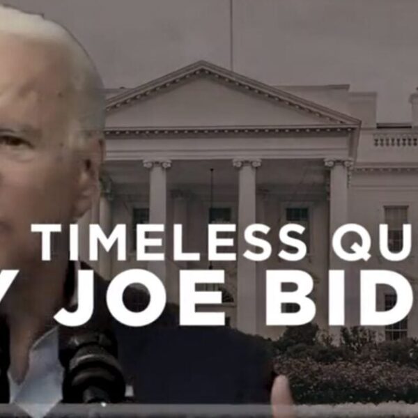 EPIC! President Trump Releases New Video of Joe Biden’s Jewels of Wisdom…