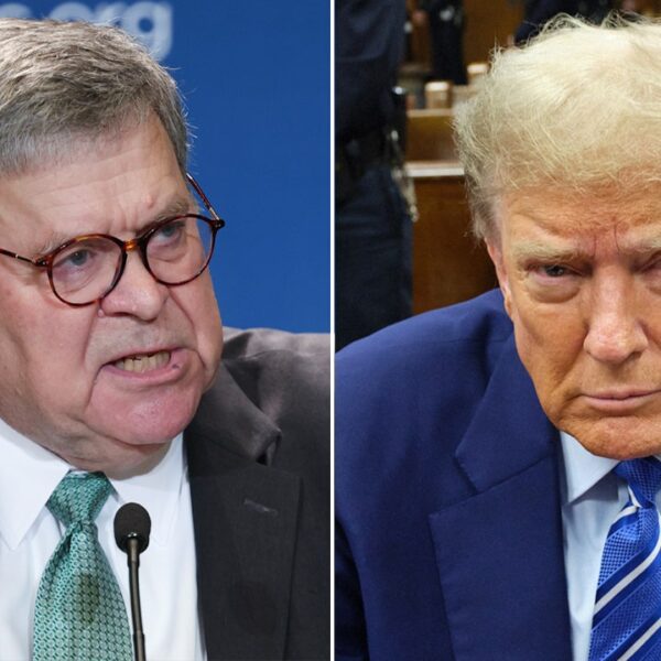 Former Attorney General Bill Barr predicts Trump’s felony prices will ‘be overturned’