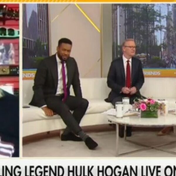 WATCH: Hulk Hogan Says He is Willing to Run for Office —…
