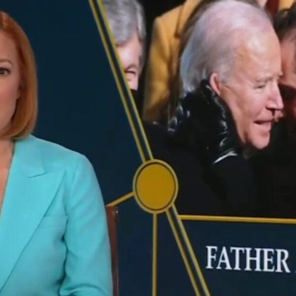 Jen Psaki Gushes About Joe Biden’s ‘Love For His Son’ After Felony…