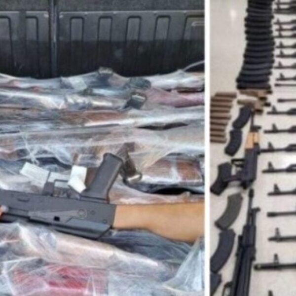 California Border Patrol Seizes 25 Semi-Automatic Rifles Being Smuggled to Mexican Cartel…