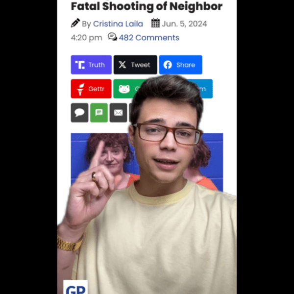 Victor Reacts: The Broken Record Repeats, Transgender Shoots and Kills Neighbor (VIDEO)…