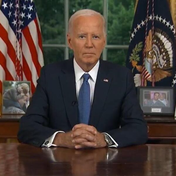 WATCH: Joe Biden’s Oval Office Address to the Nation at 8 PM…
