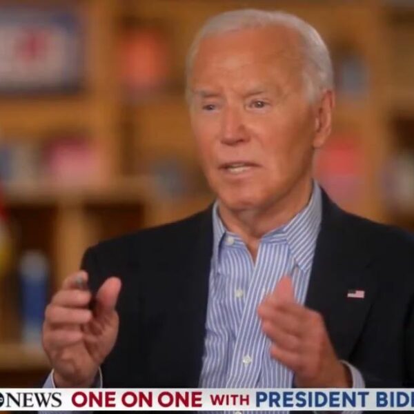 Biden Says He’ll Drop Out of the 2024 Race if ‘God Comes…