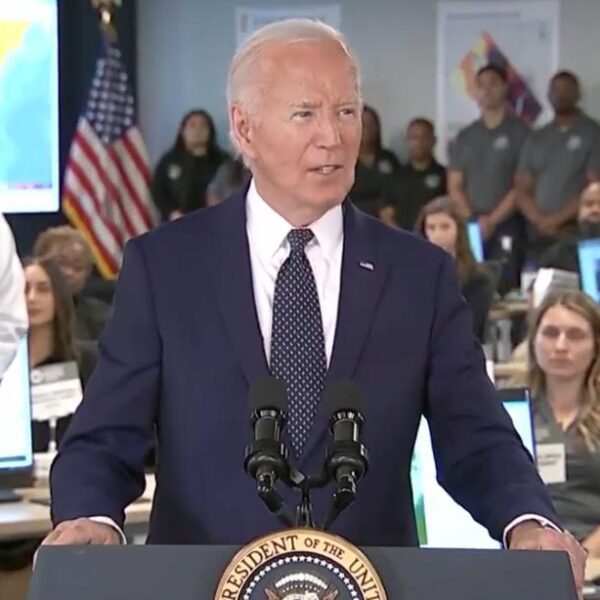 Biden Says the Quiet Part Out Loud, Claims He’s Investing Billions to…