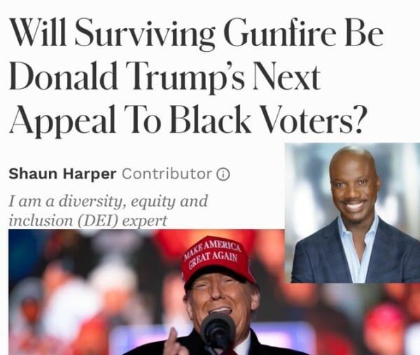 Forbes Deletes Article Titled: ‘Will Surviving Gunfire Be Donald Trump’s Next Appeal…