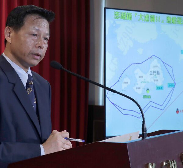China Seizes Taiwanese Fishing Boat As Tensions Rise