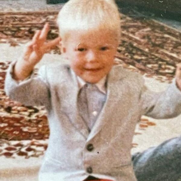 Guess Who This Cute Boy In His Blazer Turned Into!