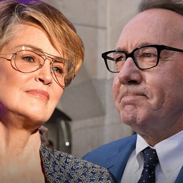 Sharon Stone Says Kevin Spacey Got More Hate for Scandal Because He’s…