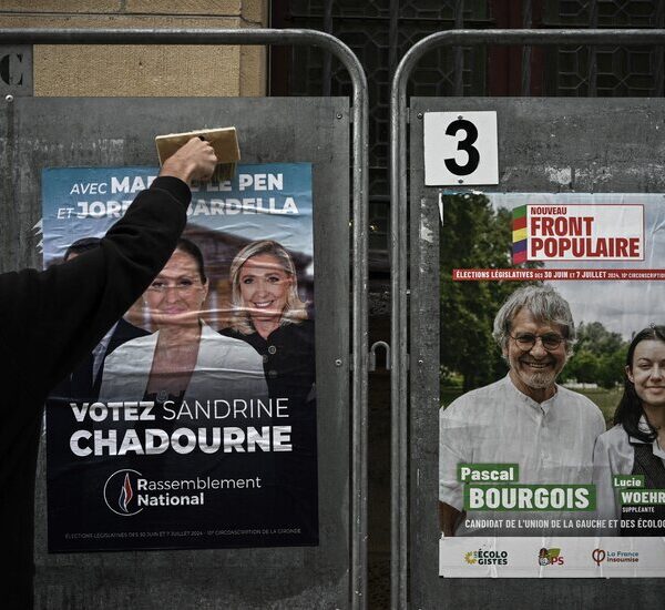 Turnout is High as France’s Snap Election Enters Its Final Hours