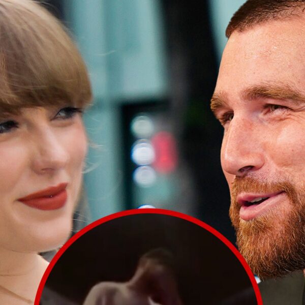 Travis Kelce Tears Up As Taylor Sings ‘Mary’s Song’ At Amsterdam ‘Eras’…