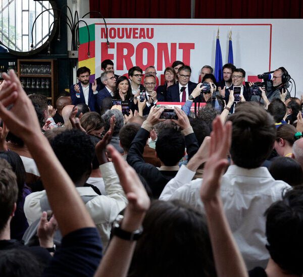 France’s New Popular Front Was Formed to Keep Far Right From Power