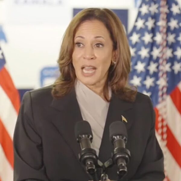 Kamala Harris Likens Trump to Worst Offenders She’s Prosecuted