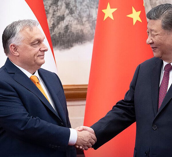 Viktor Orban, Hungary’s Leader, Meets With Xi in China After Talks With…