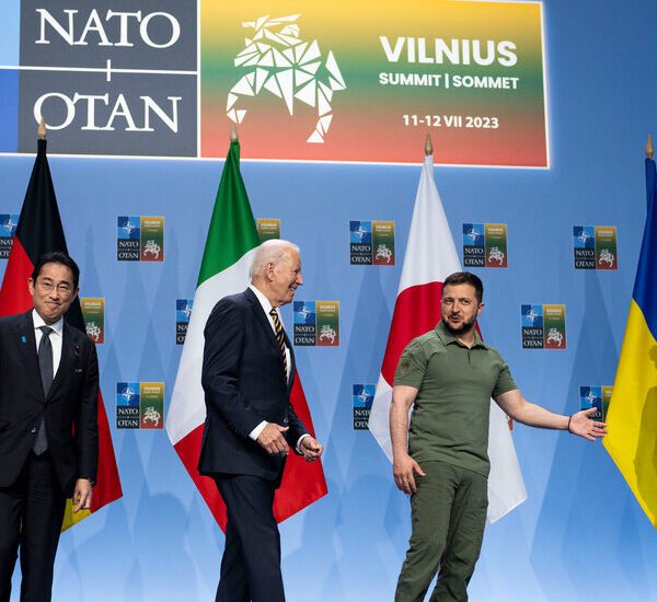 As NATO Summit Convenes, Leaders Worry About Biden’s Uncertain Future