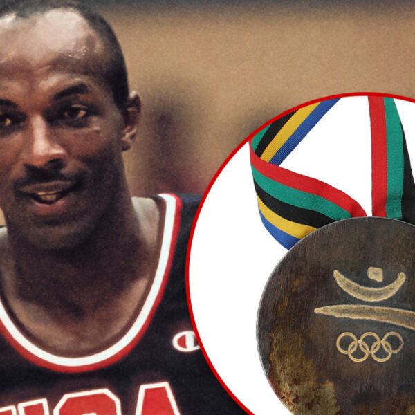 Clyde Drexler’s ‘Dream Team’ Olympic Gold Medal Hits Auction