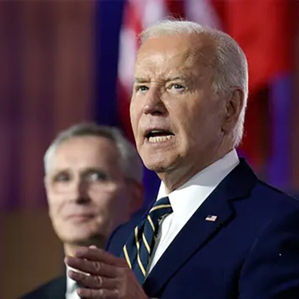 Biden slated to face media in first solo press convention since presidential…