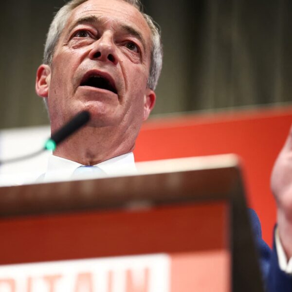 Populist Brexiteer Nigel Farage wins first-ever seat in British parliament