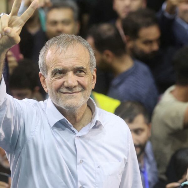 ‘Reformist’ Masoud Pezeshkian elected president