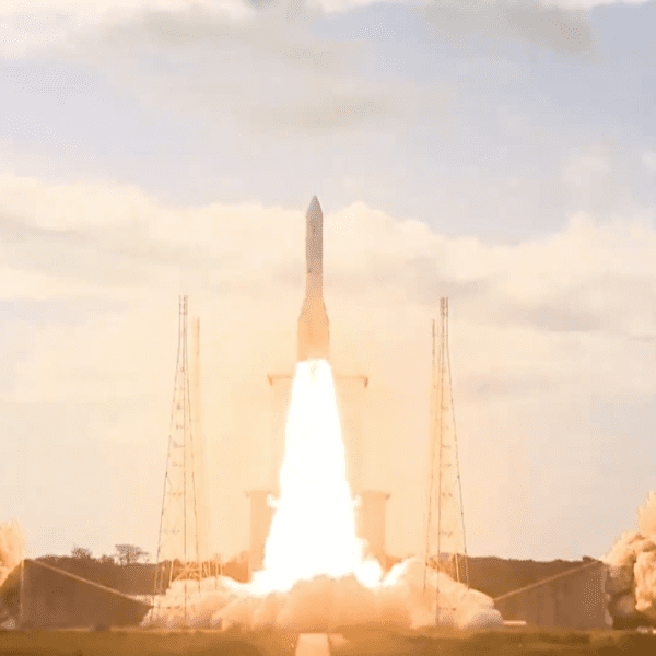 First Ariane 6 launch of European rocket