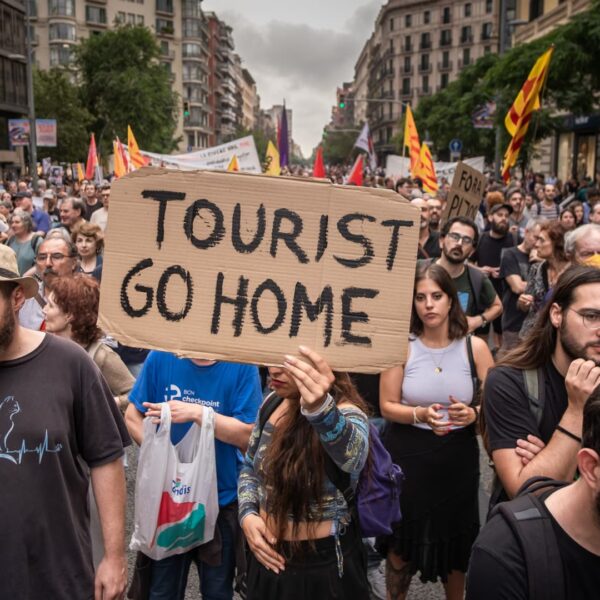 Protests will unfold if European cities don’t handle overtourism