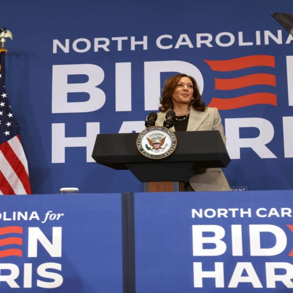 Kamala Harris sees surge in large cash help after Biden drops out