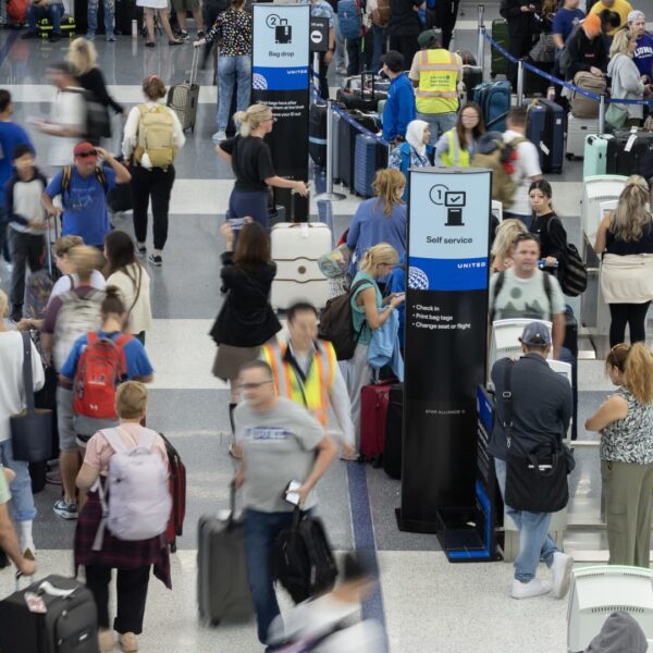 Flight cancellations ease after IT outage however disruptions proceed