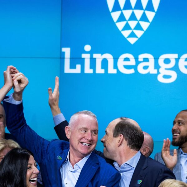 Lineage begins buying and selling in inventory market’s largest IPO of 2024