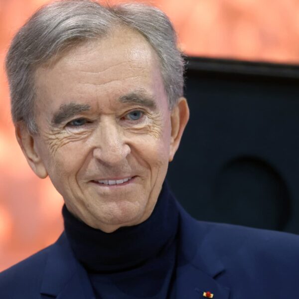 LVMH CEO Bernard Arnault: Olympics sponsorship honors France