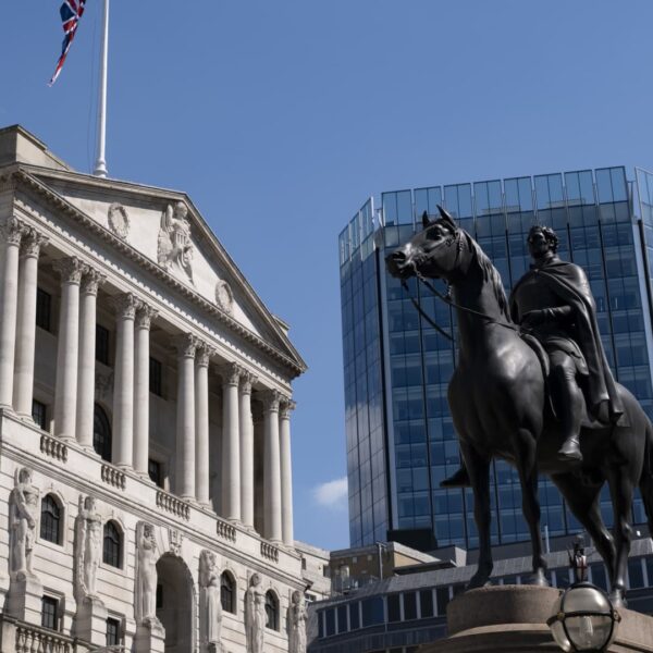 Bank of England’s price lower is on a knife-edge