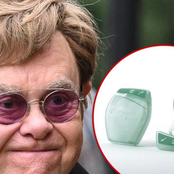 Elton John Gets Support From Portable Urinal Co. After Peeing in Bottle