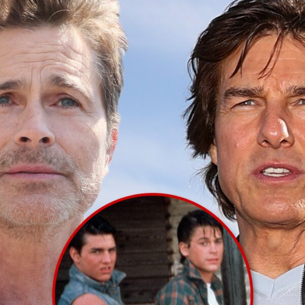 Rob Lowe Says Tom Cruise Knocked Him Out When They Filmed ‘The…