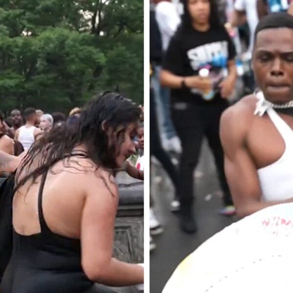 Multiple Fights & Chaos Break Out After NYC Pride Parade