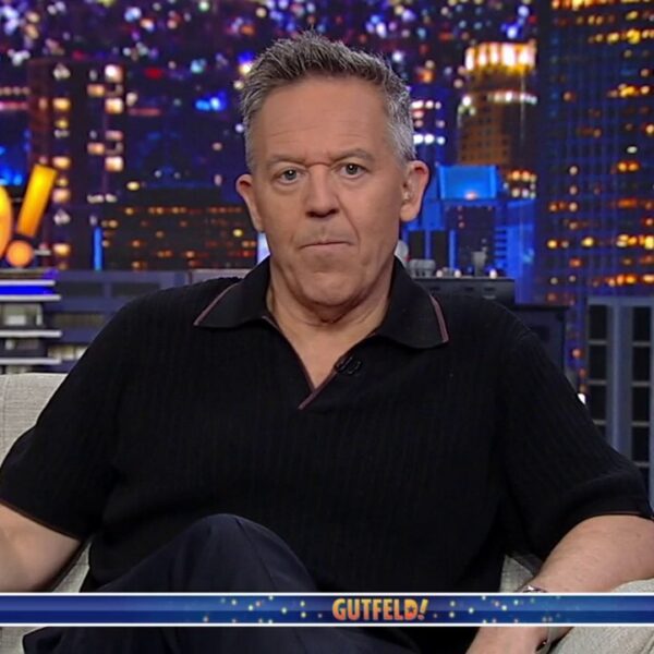 Gutfeld: Biden is like ‘the mad King, a senile dude’ who can…