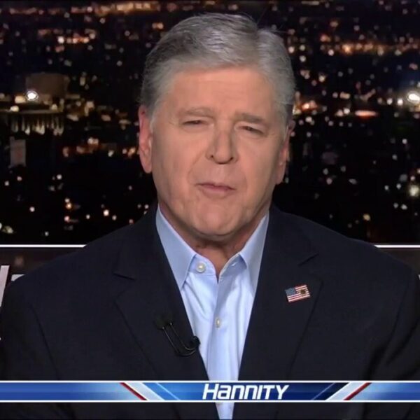 Sean Hannity: ‘Operation dump and destroy Biden’ is underway