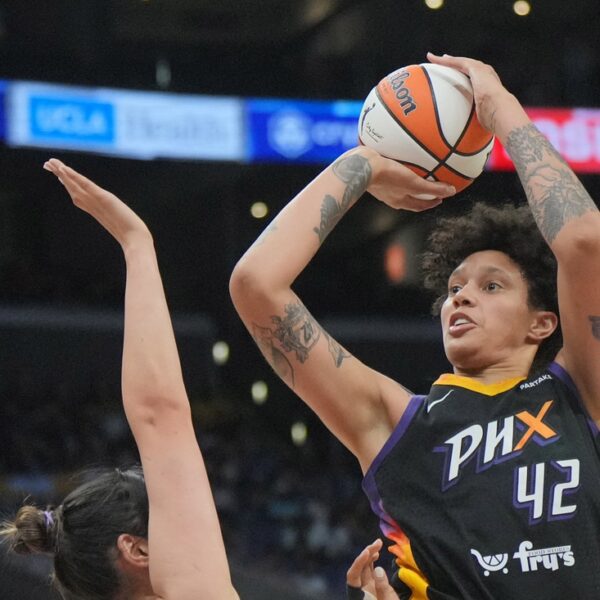 Mercury C Brittney Griner lands in WNBA Skills Challenge