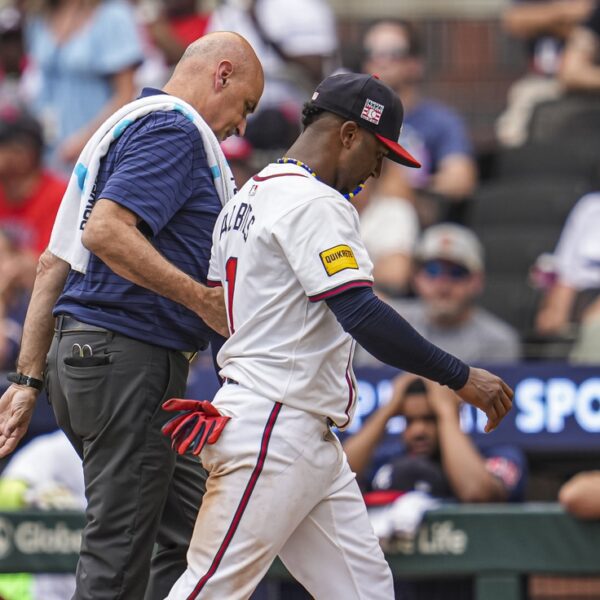 Braves star 2B Ozzie Albies (wrist) to go on injured listing