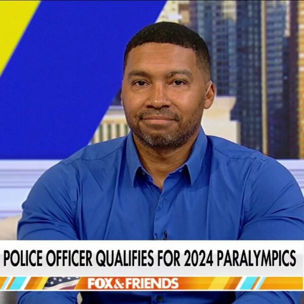 Ohio police officer headed to 2024 Paralympics following harm in line of…