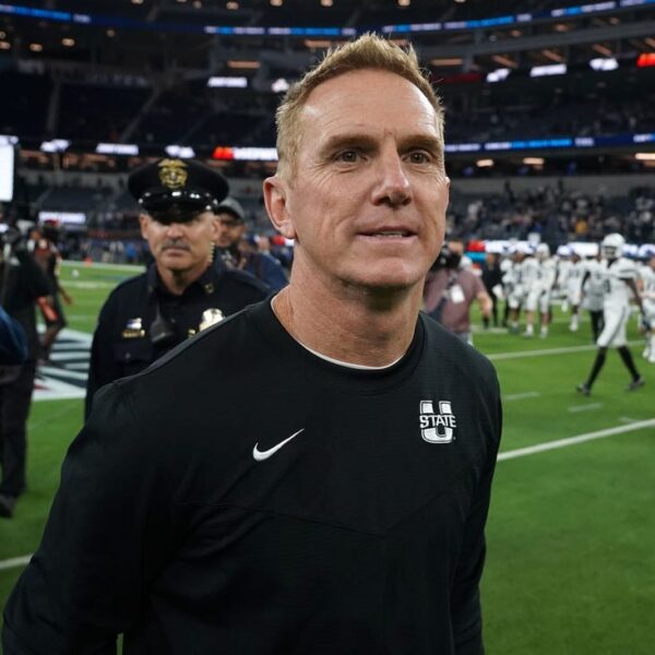 Report: Utah State coach Blake Anderson positioned on depart