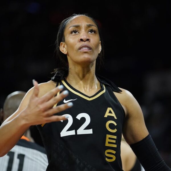 Aces carry 5-game win streak into one other matchup vs. Mystics