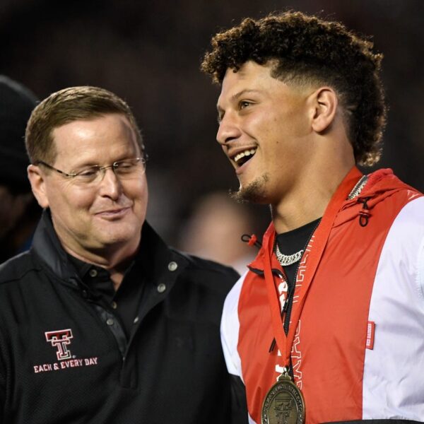 Patrick Mahomes’ brand to be featured on Texas Tech uniforms